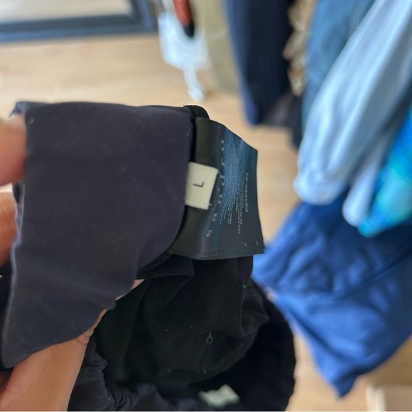 Sandro Navy Swim Short Trunk Dark Navy - Picture 4 of 10